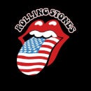 Rolling Stones US Flag Women's Sweatshirt - Black