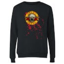 Guns N Roses Bloody Bullet Women's Sweatshirt - Black