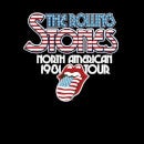 Rolling Stones 81 Tour Logo Women's Sweatshirt - Black