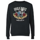 Guns N Roses Here Today... Gone To Hell Women's Sweatshirt - Black