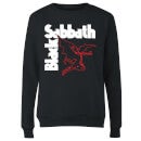 Black Sabbath Creature Women's Sweatshirt - Black