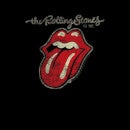 Rolling Stones Plastered Tongue Women's Sweatshirt - Black