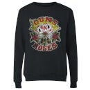 Guns N Roses Cards Women's Sweatshirt - Black