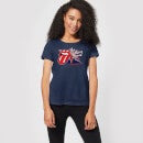 Rolling Stones Lick The Flag Women's T-Shirt - Navy