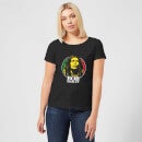 Bob Marley Face Logo Women's T-Shirt - Black