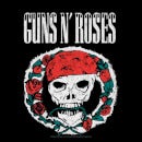 Guns N Roses Circle Skull Women's T-Shirt - Black