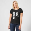 Rod Stewart Poster Women's T-Shirt - Black
