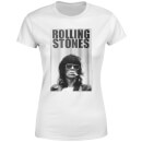 Rolling Stones Keith Smoking Women's T-Shirt - White