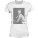 Rolling Stones Mick BW2 Women's T-Shirt - White