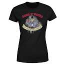 Guns N Roses Jungle Skeleton Women's T-Shirt - Black