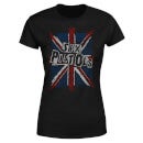Sex Pistols Union Jack Women's T-Shirt - Black