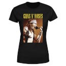 Guns N Roses Axel Live Women's T-Shirt - Black
