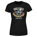 Guns N Roses Here Today... Gone To Hell Women's T-Shirt - Black