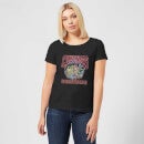 Guns N Roses Illusion Tour Women's T-Shirt - Black