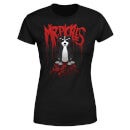 Mr Pickles Pile Of Skulls Women's T-Shirt - Black