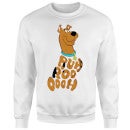 Scooby Doo RUHROOOOOH Sweatshirt - White