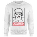 Scooby Doo Jinkies! Sweatshirt - White