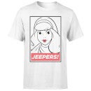Scooby Doo Jeepers! Men's T-Shirt - White