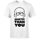Scooby Doo Smarter Than You Men's T-Shirt - White
