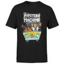 Scooby Doo Mystery Machine Heavy Metal Men's T-Shirt - Black