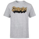 Scooby Doo Retro Colour Logo Men's T-Shirt - Grey