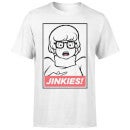 Scooby Doo Jinkies! Men's T-Shirt - White