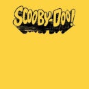Scooby Doo Retro Mono Logo Men's T-Shirt - Yellow
