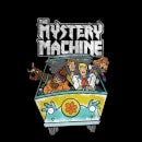 Scooby Doo Mystery Machine Heavy Metal Women's Sweatshirt - Black