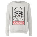 Scooby Doo Jinkies! Women's Sweatshirt - White