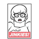Scooby Doo Jinkies! Women's Sweatshirt - White