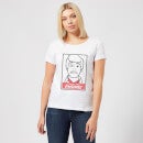 Scooby Doo Hold The Phone Women's T-Shirt - White