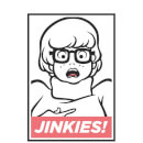 Scooby Doo Jinkies! Women's T-Shirt - White