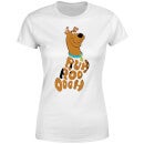 Scooby Doo RUHROOOOOH Women's T-Shirt - White