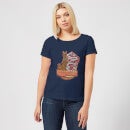 Scooby Doo Munchies Women's T-Shirt - Navy