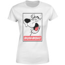 Scooby Doo Ruh-Roh! Women's T-Shirt - White