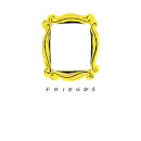 Friends Frame Sweatshirt - White