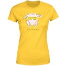Friends Turkey Women's T-Shirt - Yellow