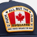 Dsquared2 Men's Canada Flag Patch Cap - Navy