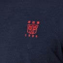 Transformers Autobot Embroidered Emblem T-Shirt - Navy
