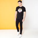 Looney Tunes Kaboom Collection Classic Sylvester Men's T-Shirt - Black