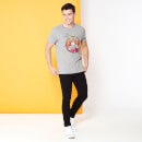 Looney Tunes Kaboom Collection Classic Wile E. Coyote Men's T-Shirt - Grey