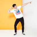 Cartoon Network Spin Off T-Shirt Johnny Bravo - Blanc