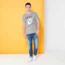 Cartoon Network Spin-Off Johnny Bravo Man I'm Pretty t-shirt - Grijs