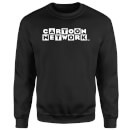 Cartoon Network Logo Sweatshirt - Black