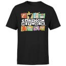 Cartoon Network Logo Characters Men's T-Shirt - Black