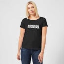 Cartoon Network Logo Women's T-Shirt - Black
