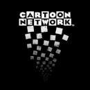 Cartoon Network Logo Fade Women's T-Shirt - Black
