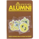 Hogwarts Alumni Notebook and Sticker Set
