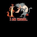 I Am Weasel Characters Sweatshirt - Black