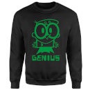 Dexters Lab Green Genius Sweatshirt - Black